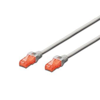 UTP kategoria 6 jäykkä verkkokaapeli Ewent EW-6U-020 RJ45 Harmaa 2 m