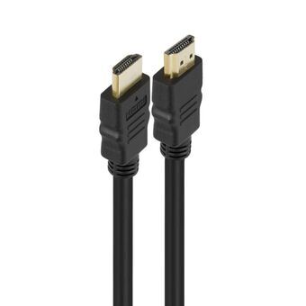 HDMI-kaapeli Ewent Musta 2 m