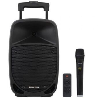 Kannettavat Bluetooth-kaiuttimet FONESTAR MALIBU-308 Musta 100 W