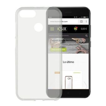 Puhelinsuoja Xiaomi Mi A1 KSIX Flex TPU Läpinäkyvä