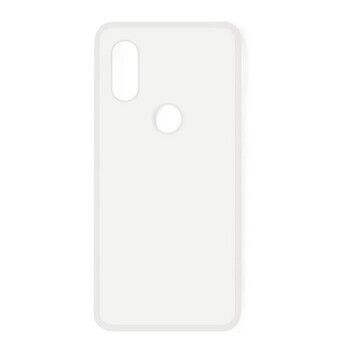 Puhelinsuoja Huawei P20 Lite KSIX Flex Läpinäkyvä