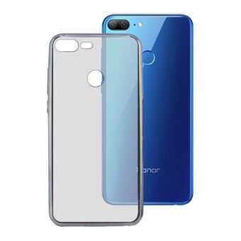 Puhelinsuoja Honor 9 Lite KSIX Flex Harmaa