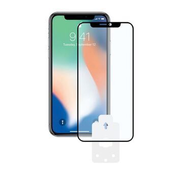 Karaistu lasi matkapuhelimen näytönsuoja Iphone X, Xs KSIX 2.5D Musta