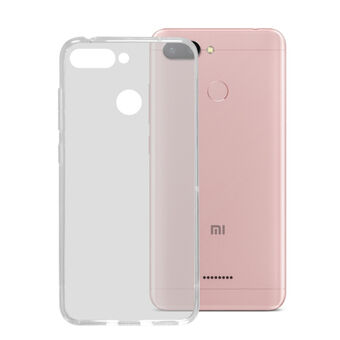 Puhelinsuoja KSIX XIAOMI REDMI 6 Läpinäkyvä