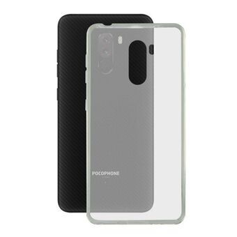 Puhelinsuoja Pocophone F1 KSIX Flex TPU Läpinäkyvä