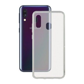 Puhelinsuoja Samsung Galaxy A40 Contact Flex TPU