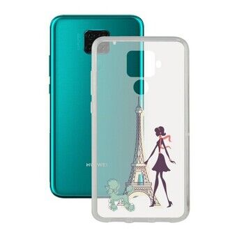 Puhelinsuoja Huawei Mate 30 Lite Contact Flex France TPU