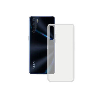 Puhelinsuoja OPPO A91 Contact TPU Läpinäkyvä