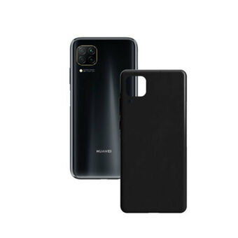 Puhelinsuoja Huawei P40 Lite Contact Silk TPU Musta