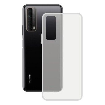 Puhelinsuoja Huawei P Smart 2021 KSIX Flex Tpu Läpinäkyvä