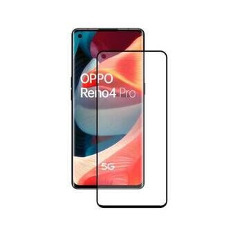 Karaistu lasi matkapuhelimen näytönsuoja Oppo Reno 4 Pro 5G KSIX Full Glue 2.5D