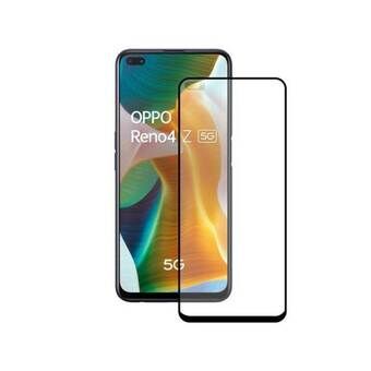 Karaistu lasi matkapuhelimen näytönsuoja Oppo Reno 4Z 5G KSIX Full Glue 2.5D