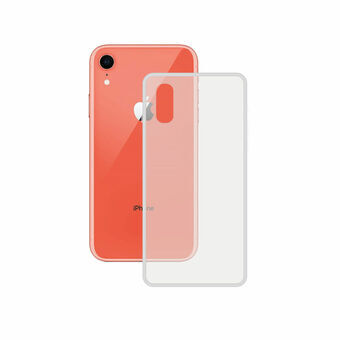 Puhelinsuoja KSIX iPhone Xr Läpinäkyvä