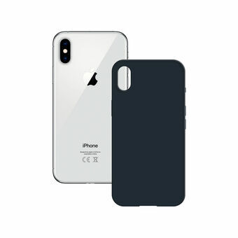 Puhelinsuoja KSIX iPhone Xs Max Sininen