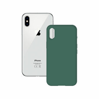 Puhelinsuoja KSIX iPhone Xs Max Vihreä