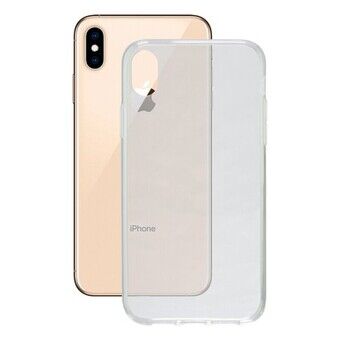 Puhelinsuoja Iphone Xs Max Contact Flex TPU Läpinäkyvä