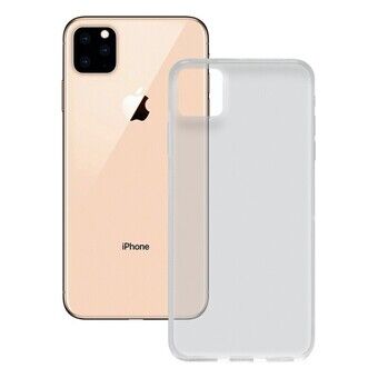 Puhelinsuoja Iphone 11 Pro Max Contact Flex TPU Läpinäkyvä