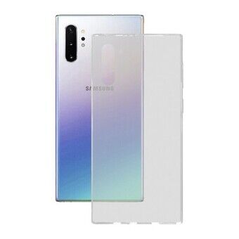 Puhelinsuoja Samsung Galaxy Note 10 Pro KSIX Flex Läpinäkyvä