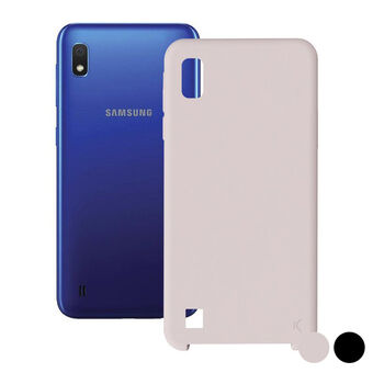 Puhelinsuoja Samsung Galaxy A10 KSIX Soft