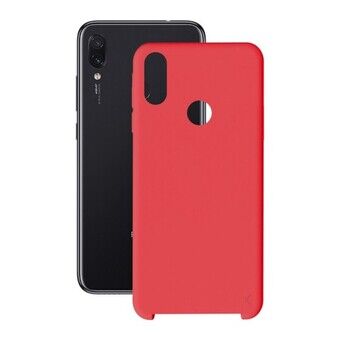 Puhelinsuoja Xiaomi Redmi 7 KSIX Soft Punainen