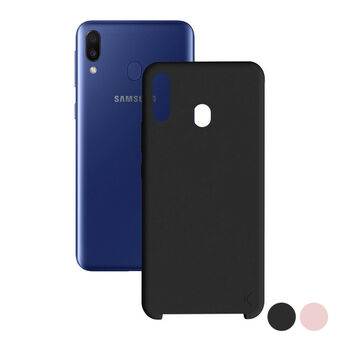 Puhelinsuoja Samsung Galaxy M20 KSIX Soft