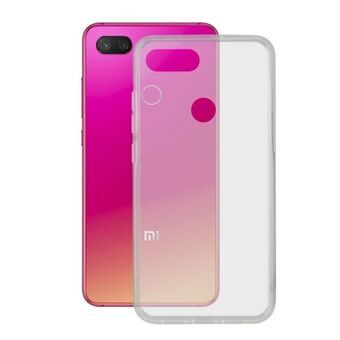 Puhelinsuoja Xiaomi Mi 8 Lite KSIX Flex TPU Läpinäkyvä