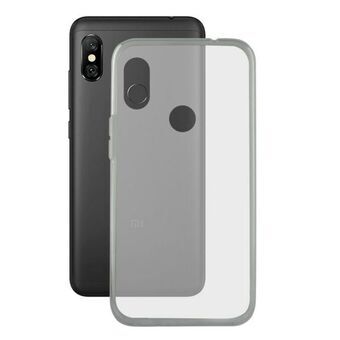 Puhelinsuoja Xiaomi Redmi Note 6 Pro KSIX Flex TPU Läpinäkyvä