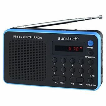 Transistoriradio Sunstech RPDS32BL