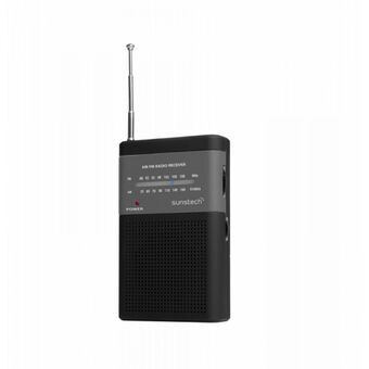 Radio Sunstech RPS42 Musta