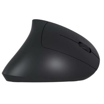 Ergonominen optinen hiiri Nilox NXMOWI3014 Musta