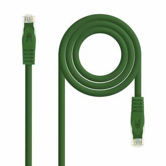 CAT 6a UTP kaapeli NANOCABLE 10.20.1800-GR Vihreä Harmaa 3 m