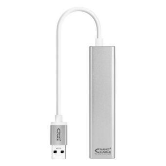 USB 3.0 - Gigabit Ethernet muunnin NANOCABLE 10.03.0403