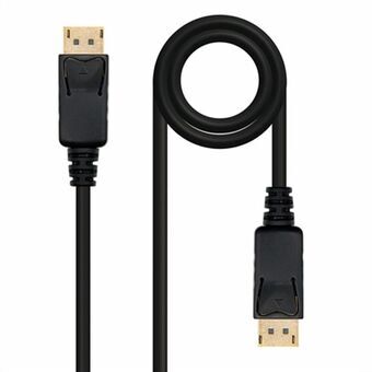 DisplayPort-kaapeli NANOCABLE 10.15.2301-L150 Musta 1,5 m (1,5 m)