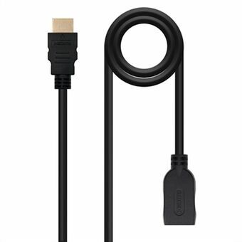 Jatke HDMI NANOCABLE V2.0 1 m