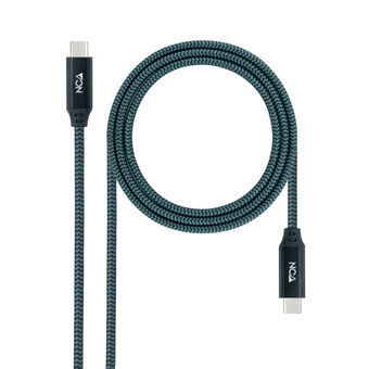 Kaapeli USB C NANOCABLE 10.01.4301-L150-COMB 1,5 m