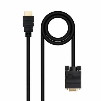 HDMI-kaapeli NANOCABLE 10.15.4348 Musta 1,8 m