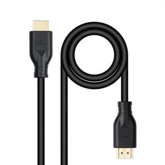 HDMI-kaapeli NANOCABLE 10.15.3905 5 m Musta