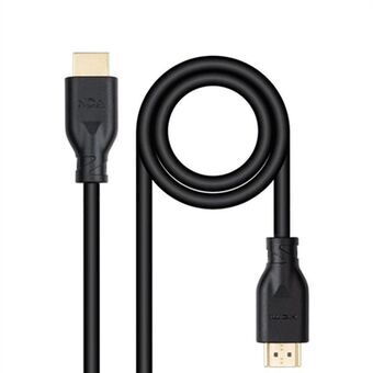 HDMI-kaapeli NANOCABLE 10.15.3910 10 m Musta