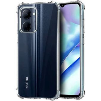 Puhelinsuoja Cool Realme C33 Läpinäkyvä Realme