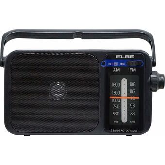 Radio ELBE RF942        5W Musta