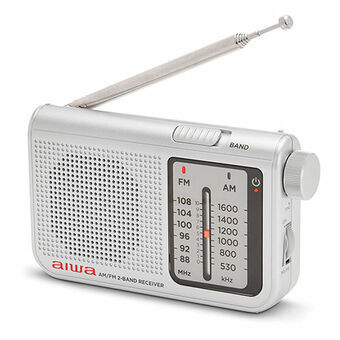 Transistoriradio Aiwa Harmaa