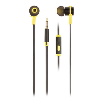 In-ear-kuulokkeet NGS ELEC-HEADP-0295 Keltainen