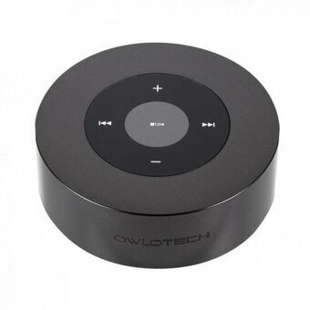 Kannettavat Bluetooth-kaiuttimet Owlotech OT-SPB-MIB Musta 3 W 1000 mAh