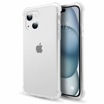 Puhelinsuoja PcCom iPhone 15 Plus Läpinäkyvä Apple