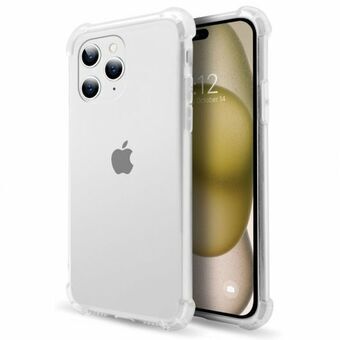 Puhelinsuoja PcCom iPhone 15 Pro Läpinäkyvä Apple