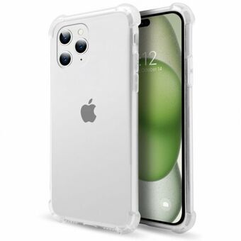 Puhelinsuoja PcCom iPhone 15 Pro Max Läpinäkyvä Apple