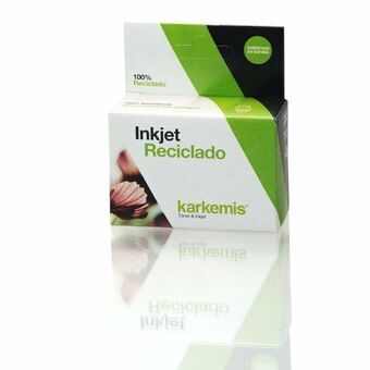 Kierrätysmustepatruuna Karkemis T0711/ T0712/ T0713/ T0714 Musta