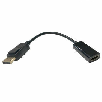 DisplayPort - HDMI Adapteri 3GO ADPHDMI Musta 15 cm