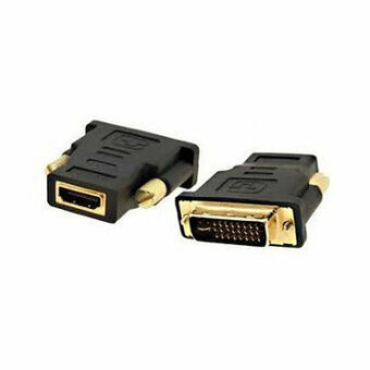 HDMI - DVI adapteri 3GO ADVIMHDMIH Musta