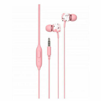 In-ear-kuulokkeet SPC Hype Pinkki